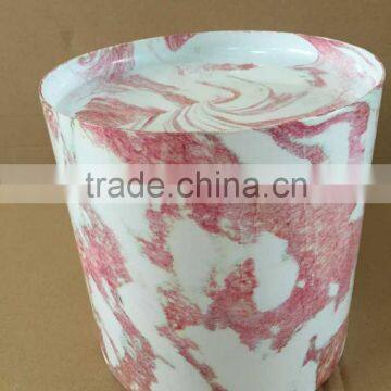 Deluxe Garden Silver Planters Flower Pot-Marbling photo-2