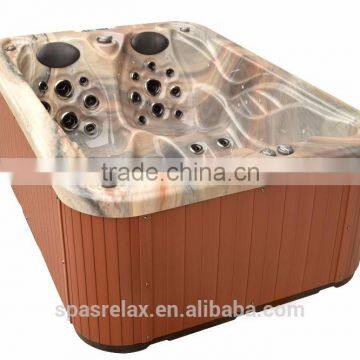 Cheap Mini Portable Indoor Swimming Acrylic Whirlpool Massage Bathtub Spa photo-4