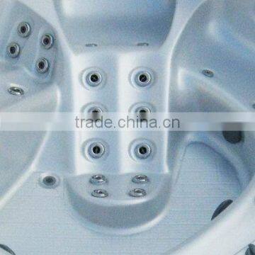 Cheap Spa Outdoor Spa With Overflow With Balboa and Lucite Acrylic --A860 photo-6