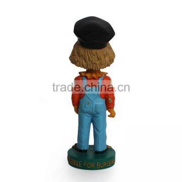 Resin Cartoon Figurine Bobble Head photo-3