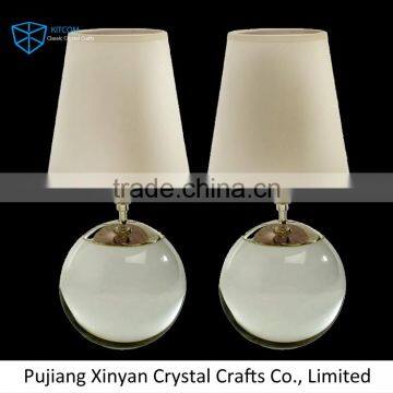 Manufacturer Price OEM Quality Crystal Table Lamp With Good Offer photo-4