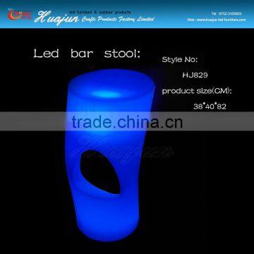 Glowing Waterproof Table Chair /led Casino Furniture Chair Ergonomic Office Chair photo-3