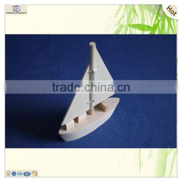 Sale Handicraft Unfinished Toy t Top Model Boat