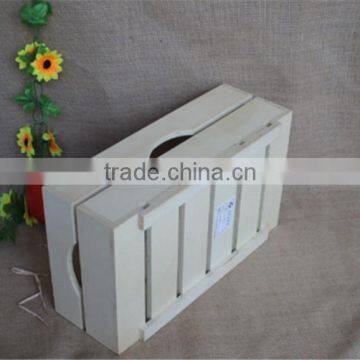 Factory Price Natural Color Handmade Variety Use Gift Wooden Fruit Storage Crates photo-6
