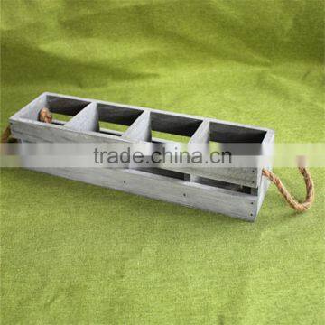 Wholesale Decorative Paulownia Wood Framing Bracket for Four Hole photo-2