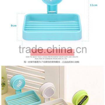 N509 High Quality Sucker Soap Holder Soap Dish For Bathroom Fitting photo-3