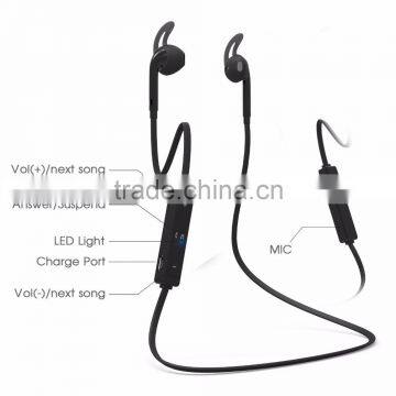 4.1 Stero Wireless Bluetooth Sport Earphone, Smart Vehicle-mounted Mobile Phone Headset With Voice Answered Function photo-3