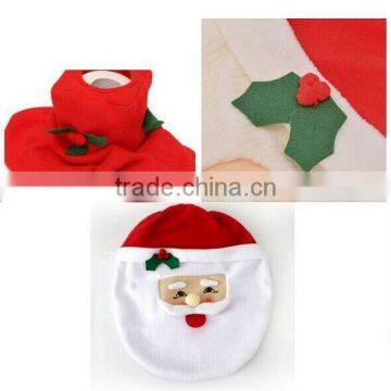 Hot-selling Christmas Gifts/Present For Family House Decoration Happy Santa Toilet Seat Cover Factory Cheap Wholesale Price photo-6