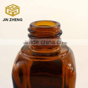 50ml 40ml 30ml 15ml Amber Glass Essential Oil Dropper Square Bottles photo-6