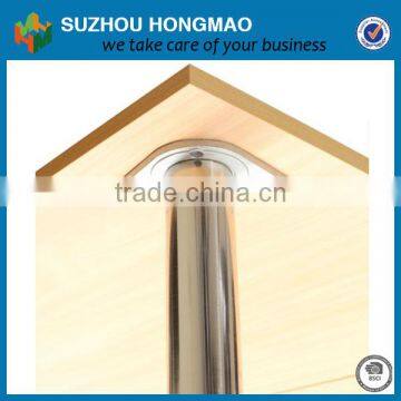 Stainless Steel Height Adjustable Round Tube Removable Garden Table Legs photo-5