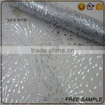 Colorful Beauty Star Sparkle 100% Silk Tulle Organza Fabric photo-2