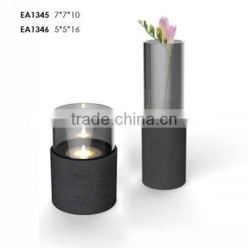 Soy Wax Candle Jar Decorative Ceramic Candle Jars photo-3