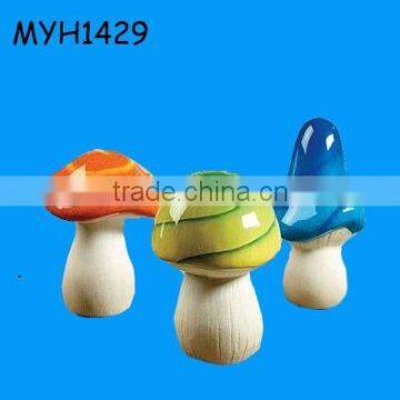 ceramic mushroom miniature