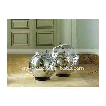 Gazing balls indoor decor