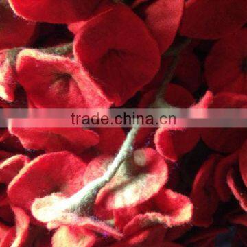 Felt Decorative Flower /Wool Flower Artificial Flower photo-3