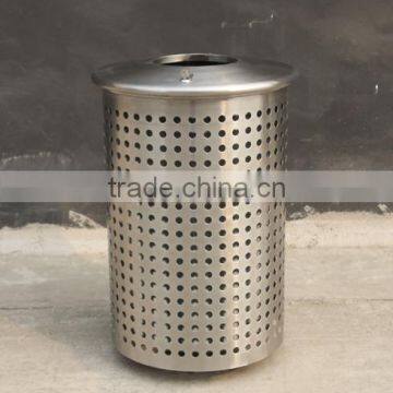 Arlau Outdoor Stainless Steel Dustbin for Sale photo-3