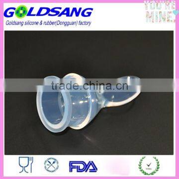 Silicone Extruding Assisted Food Feeder Weaning Spoon Feeding Bottle photo-3