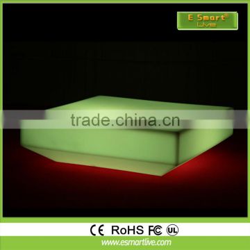 Hot sales top quality waterproof plastic led bar table