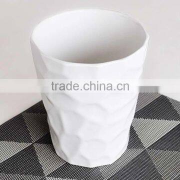Solid Color Cracked Flower Pot