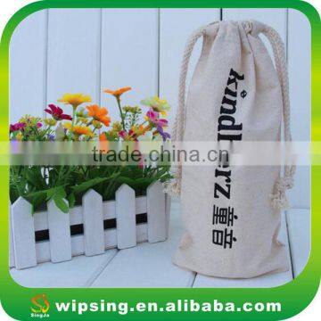 Promotional Cotton Drawstring Bag, Cotton Present Canvas Bag