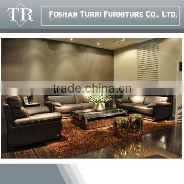 Living Room Comfortable Leather Sofa Set,Arabic Sofa Design photo-3