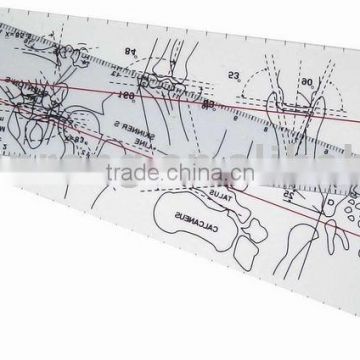 Goniometer Ruler