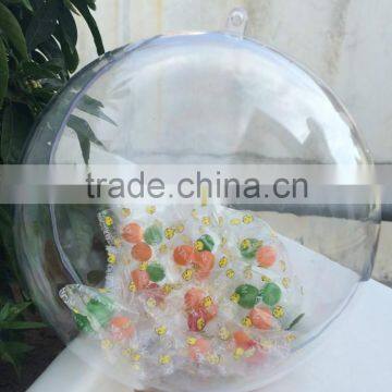 Clear Plastic Craft Gift Balls Transparent Acrylic Ball photo-5