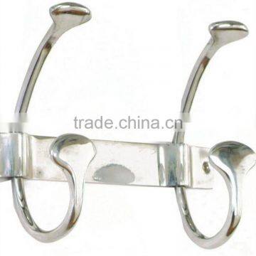 aluminum casting wholesale metal wall hooks hangers