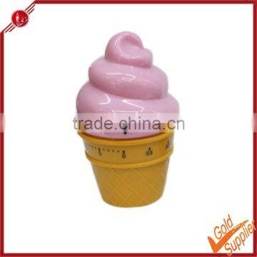 plastic mechanical timer food kitchen timer ice cream timer kitchen