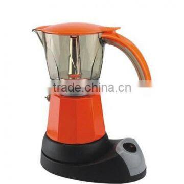 elegant in style electric moka pot