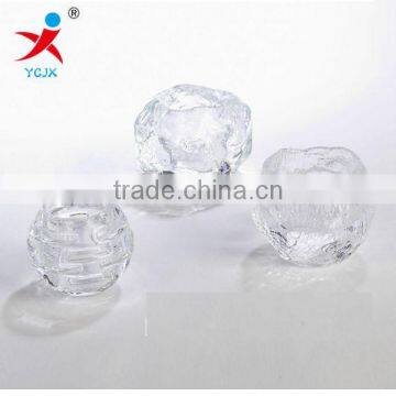 Direct selling wholesale/color pressed glass chimney
