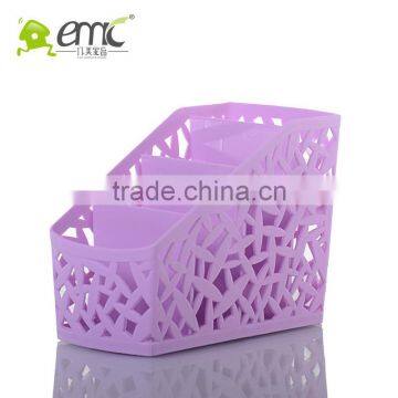 Emc Plastic Storage Box Desktop 4 Grid Sub-grid Storage Case photo-3