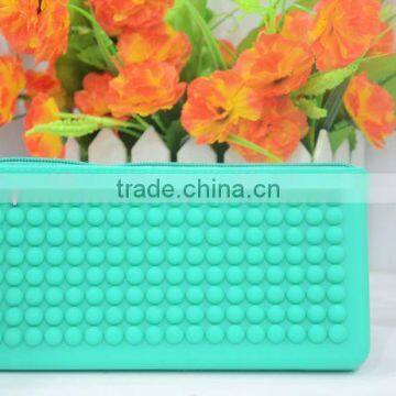 Fashion Silicone Tote Bag Silicone Bag With Zipper photo-2