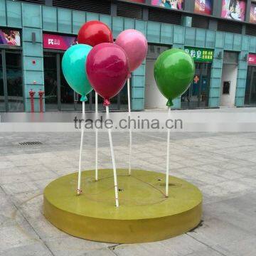 Fiberglass balloon Christmas decoration