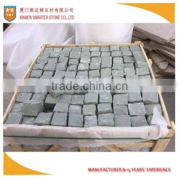 Chinese Green Sandstone Paving Stone for Outdoor photo-2