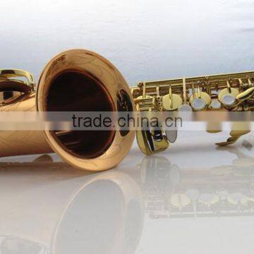 Rose Brass Gloss Finish Alto Sax photo-4