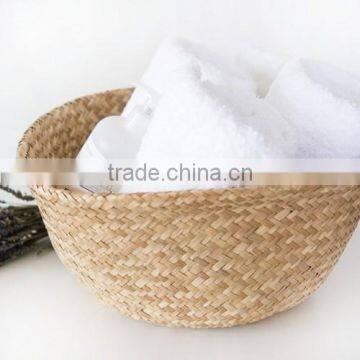 Storage Baskets With Handles / Natural Seagrass Foldable Basket Wholesale photo-2