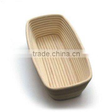 Hot-selling!! Oval Bread Proofing Basket, Rattan Banneton Basket, Natural Color photo-5
