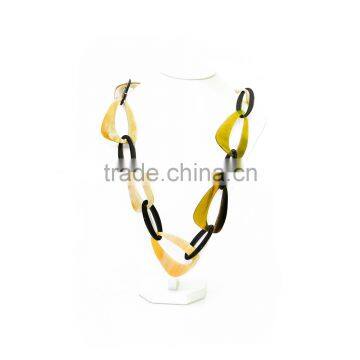 HORN NECKLACE 100% MADE IN VIETNAM, VARIOUS COLORS AND DESIGNS, AVAILABLE OR OME ACCEPTED photo-3