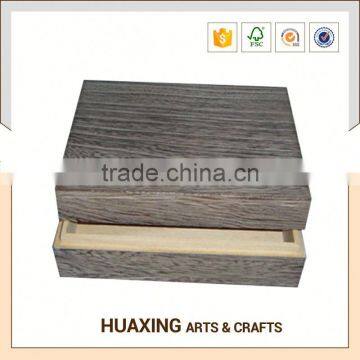 Customized Antique Wooden Box for Wine With Best Price photo-6