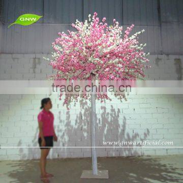 BLS1603003 GNW 10ft New White Silk Cherry Blossom Indoodr Artificial Tree for Weddings Decoration photo-4