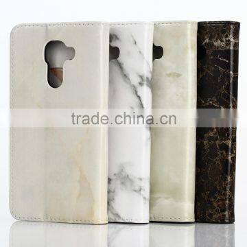 Noble Design High Quality Marble PU Card Bumper/pocket Cell Phone Case for Blackberry DTEK60 photo-2