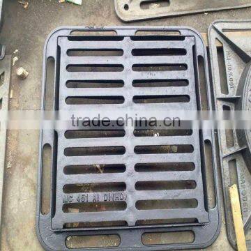 D400 EN124 Ductile Iron Manhole Cover Foundry Tops OEM Desiign Cast Iron Cover photo-6