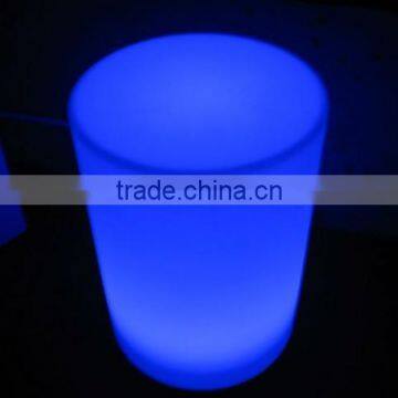 LED Modern Cheap Seating Plastic Stool, Led Bathroom Plastic Stool photo-4