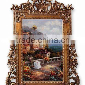 FA-195G-01 Vintage Hand Paintings for Home&hotel Decoration photo-2
