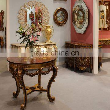 China Factory Hot Sales Round Foyer Table for Living Room Decor photo-6