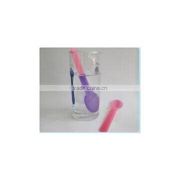 Free Sample Color Changing Spoon , Baby Milk Powder Color Changing Custom Spoon photo-5