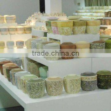 Terracotta Russian Style Flower Pots photo-2