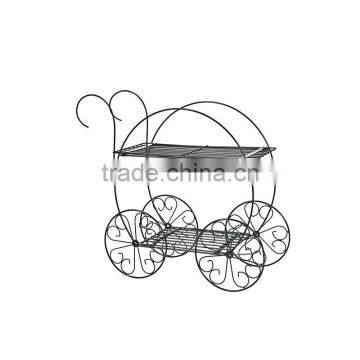 2017 New Design Home & Garden Iron Flower Pot Stand Outdoor Decorative photo-3