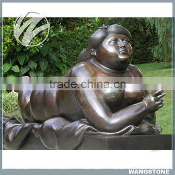 Life Size Antique Abstract Woman Sculpture photo-6
